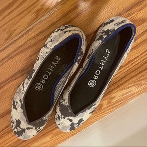 Rothy’s EUC Camo Print Ballet Flats 7